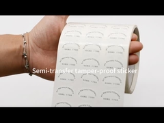 Tamper Proof Seal Security Sticker