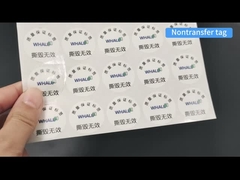 38mmx6mm 1mil  White Matte High Temperature Resistant Polyimide Sticker