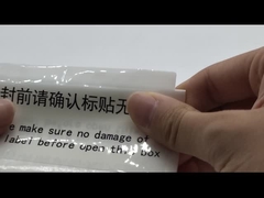 19mmx5mm 1mil  White Matte High Temperature Resistant Polyimide Label