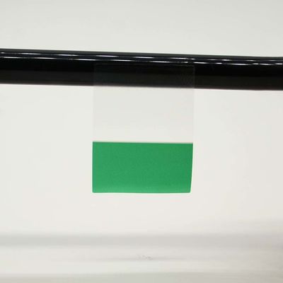 25.4mm*35mm，1mil green water Resistant polyester cable label for cable