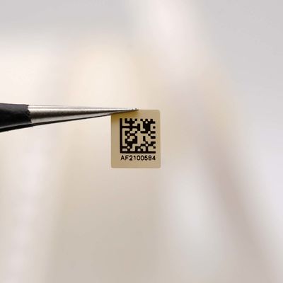 5mmx6mm 1mil  Matte White Thermal Transfer Labels Polyimide Label