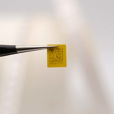 5mmx6mm 1mil  Matte White Thermal Transfer Labels Polyimide Label