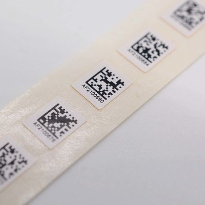 5mmx6mm 1mil  Matte White Thermal Transfer Labels Polyimide Label