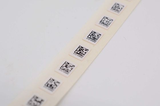 5mmx6mm 1mil  Matte White Thermal Transfer Labels Polyimide Label