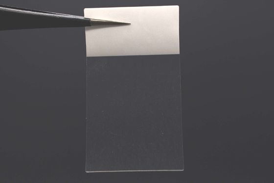 26*46-13.5mm Cable Adhesive Label 1.5mil White Matte Translucent Water Resistant Vinyl Cable Label