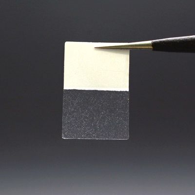 12.7x19.5-9.5mm Self Adhesive Cable Labels 2mil White Matte Translucent Water Resistant